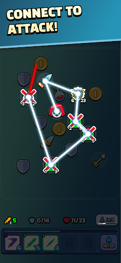 Dungeon Merge! store screenshot 6