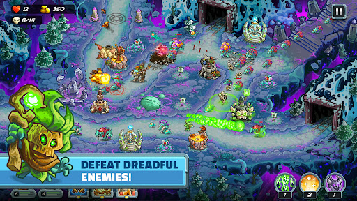 Kingdom Rush 5: Alliance TD 商店截图 7
