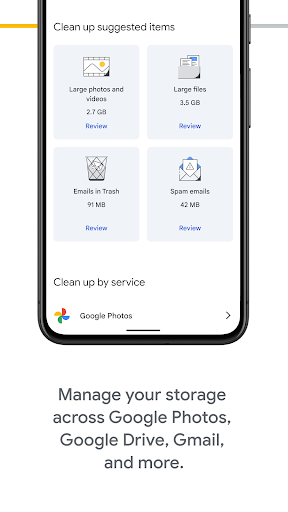 Google One store screenshot 2