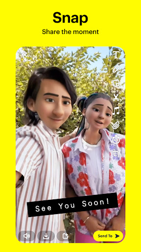 Snapchat store screenshot 1