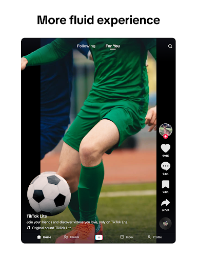TikTok Lite 商店截图 6