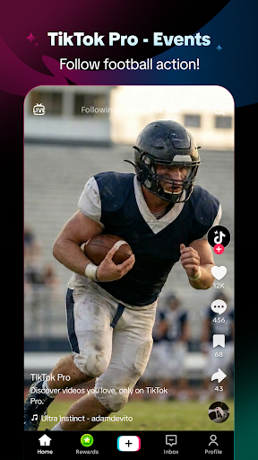 TikTok Pro - Events store screenshot 3