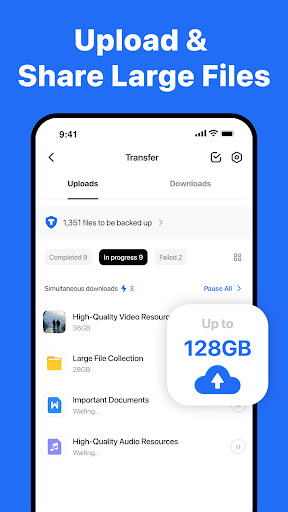 TeraBox: 1TB Cloud & AI Space store screenshot 8