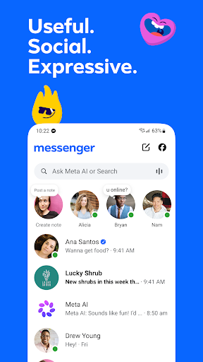 Messenger store screenshot 1
