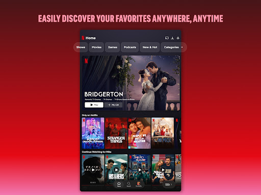 Netflix 商店截图 7