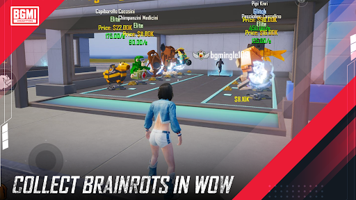 BGMI: FPS Battle Royale 商店截图 7