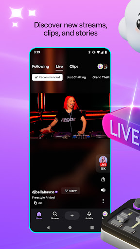 Twitch: Live Streaming store screenshot 1