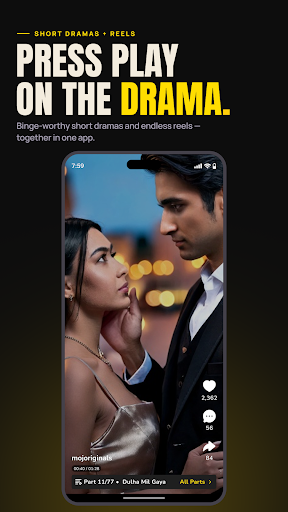 Moj: Free Short Drama & Reels store screenshot 1