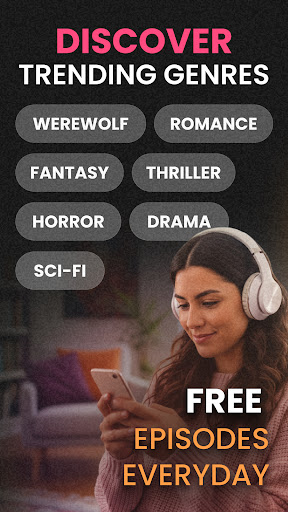 Pocket FM: Audio Dramas 商店截图 3