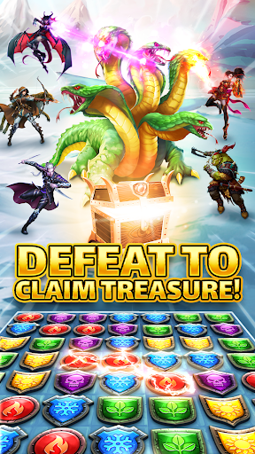 Empires & Puzzles: Match-3 RPG 商店截图 1