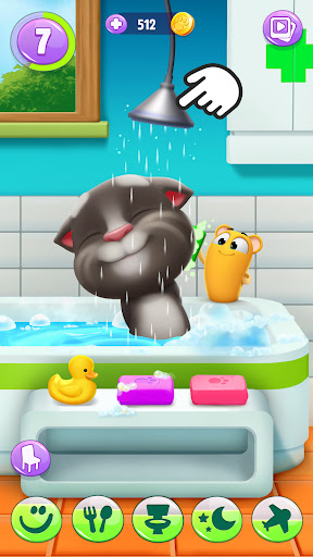 My Talking Tom 2: Pet Game store screenshot 2