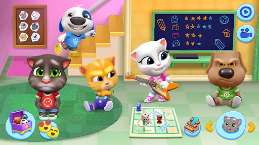My Talking Tom Friends store screenshot 5
