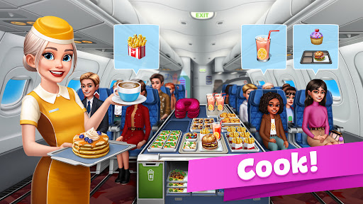 Airplane Chefs - Cooking Game 商店截图 3