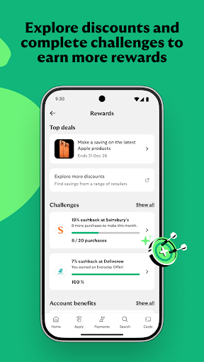 Lloyds Mobile Banking store screenshot 2
