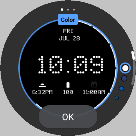 Nothing Inspired 2A Watch Face 商店截图 8