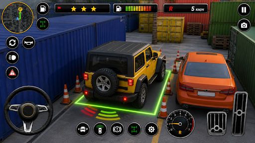 Offroad Jeep Game 4x4 2026 store screenshot 2