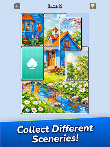 Jigsawcard Solitaire Puzzle 商店截图 8