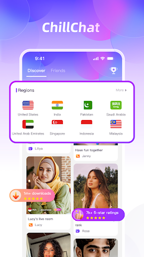 ChillChat - Live Chat & Game store screenshot 1