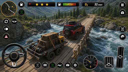 Offroad Jeep Game 4x4 2026 store screenshot 5