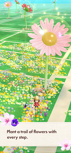 Pikmin Bloom: Walk & Explore 商店截图 1