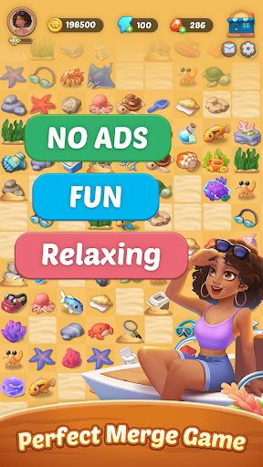 Seaside Escape®: Merge & Story 商店截图 3