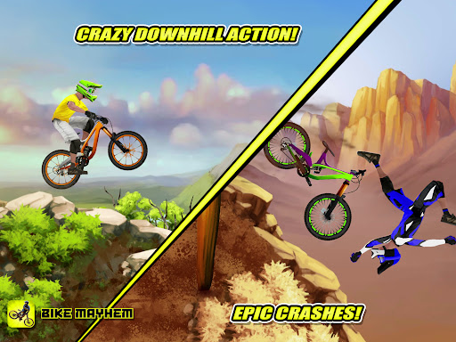 Bike Mayhem Mountain Racing store screenshot 7