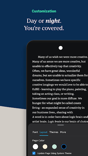Amazon Kindle: Reading App store screenshot 3