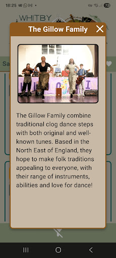 Whitby Folk Week 2026 store screenshot 1