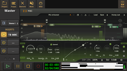 Audio Evolution Mobile Studio 商店截图 5