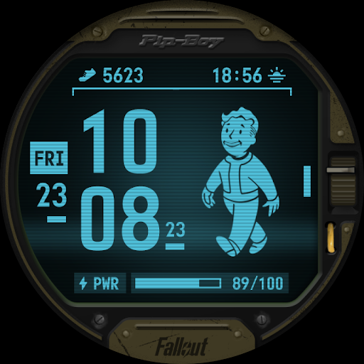 Fallout Pip-Boy SE Watch Face store screenshot 8