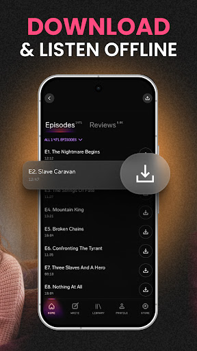 Pocket FM: Audio Dramas 商店截图 4