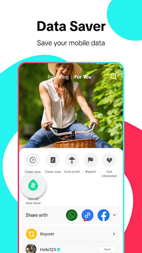TikTok Lite - Faster TikTok 商店截图 8
