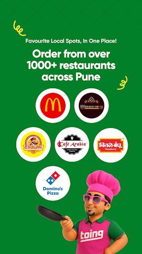 toing - Food Delivery store screenshot 7