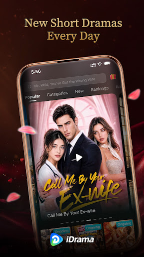 iDrama – Short Dramas & Reels 商店截图 1