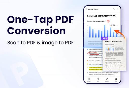 PDF Reader - PDF Viewer 商店截图 5