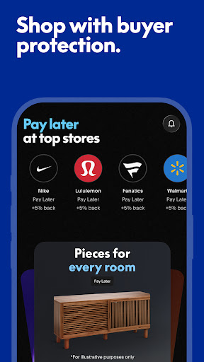 PayPal - Pay, Send, Save 商店截图 1