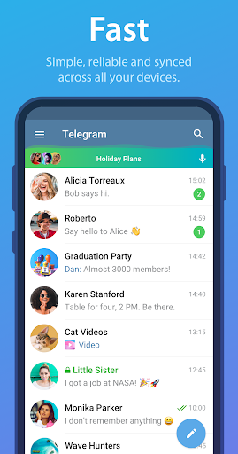 Telegram 商店截图 1