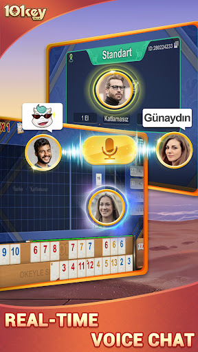 101 Okey Yalla - Live & Voice store screenshot 1