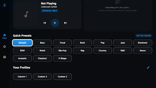 MCEqual - EQ for Android store screenshot 7