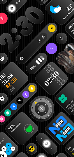 Glass Widgets store screenshot 2