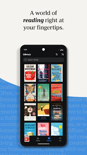 Amazon Kindle: Reading App store screenshot 1