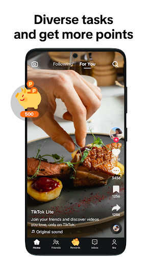 TikTok Lite 商店截图 3