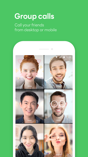 LINE: Calls & Messages store screenshot 4