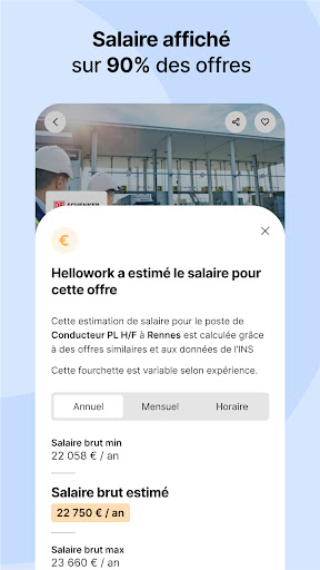 Hellowork - Offres d’Emploi store screenshot 2