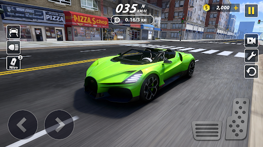 Car Driving City: StreetPro 商店截图 4