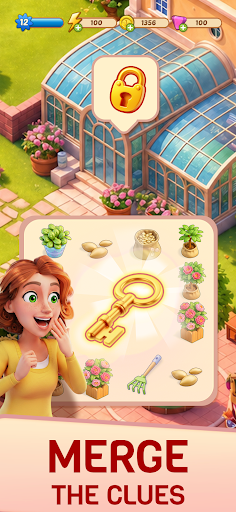 Merge Mansion: Puzzles & Story 商店截图 2