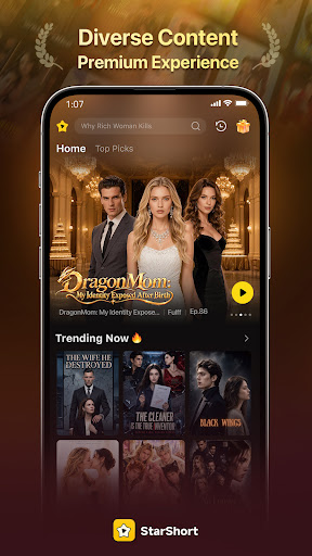 StarShort - Dramas & Movies store screenshot 1