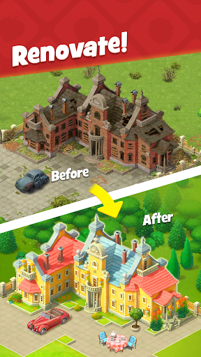 Gardenscapes store screenshot 6