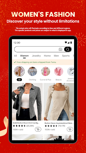 Temu: Shop Like a Billionaire 商店截图 8