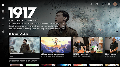 Plezy: Media Server Client 商店截图 7